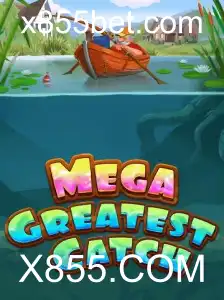 MegaGreatestCatch: O Novo Fenômeno dos Jogos com X855.COM